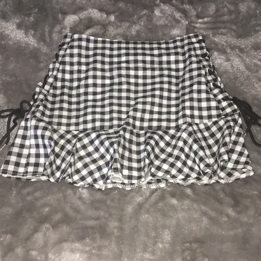 Brandy Melville Plaid Skirt!